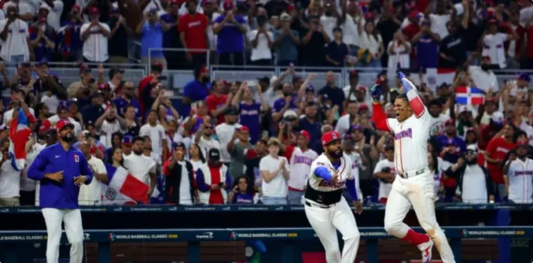 RD se mantiene invicto y sella su pase a los cuartos de final tras vencer a Israel en el Clásico Mundial de Béisbol