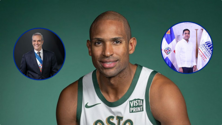 Al Horford agradece al presidente Abinader por el techado multiuso en La Romana