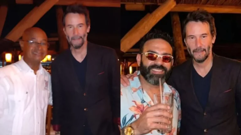 Actor de John Wick está en República Dominicana ¿A quién estará buscando?