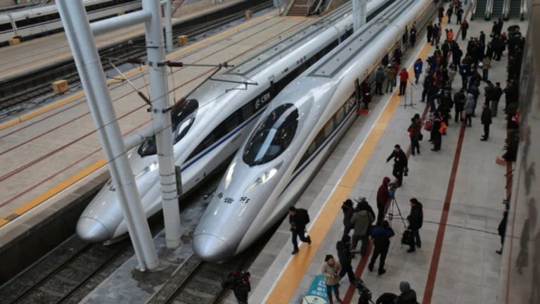 China anuncia la reanudación del tren internacional de pasajeros entre Pekín y Pionyang