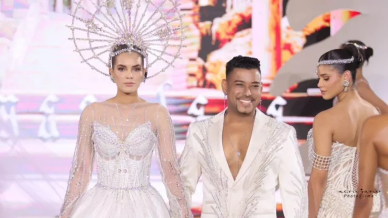 Diseñador Eddy Rambaldy presenta colección “Inmaculadas” en Trendy Fashion Week RD 2026
