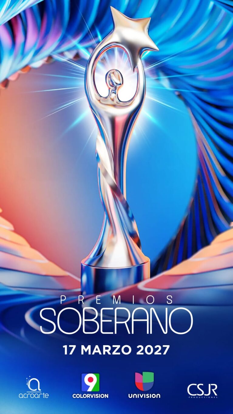 Premios Soberano celebrará su edición número 42 el 17 de marzo de 2027