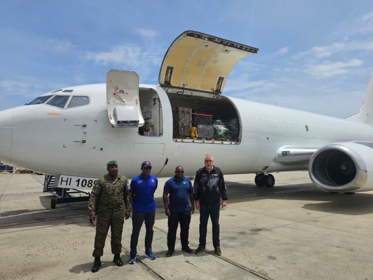 Sky High apoya operación humanitaria de la Barbados Defence Force hacia Venezuela