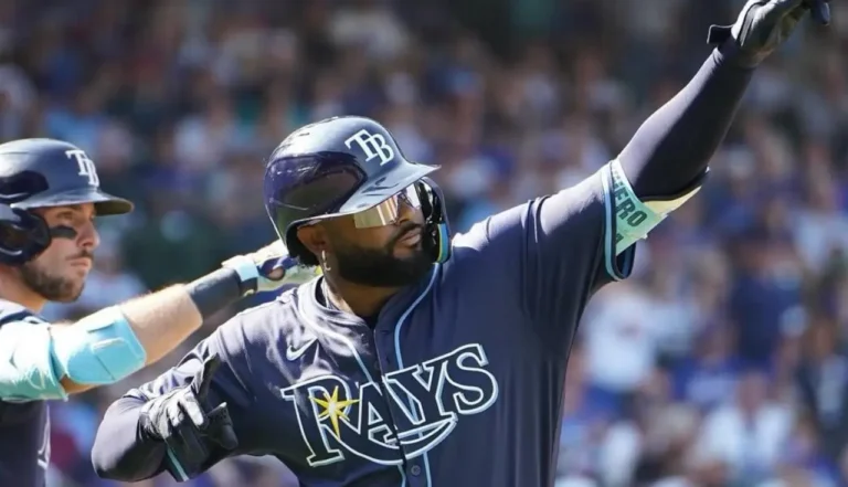 Junior Caminero mantiene racha de jonrones en victoria de los Rays