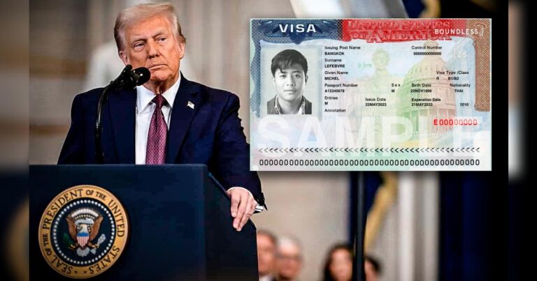 Trump intensifica políticas para frenar inmigración con más restricciones de visas