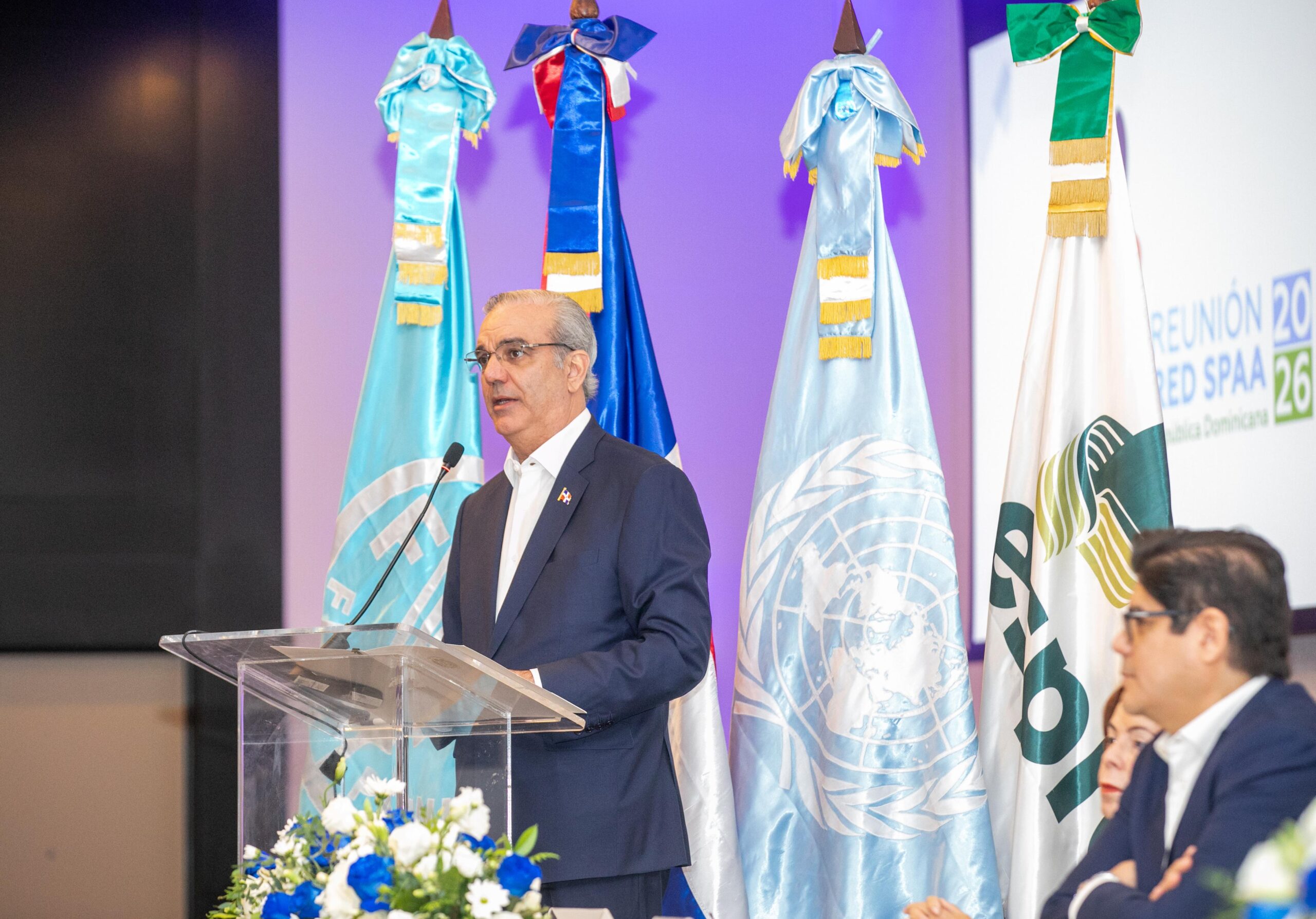 Rodrigo Castañeda, representante de la FAO, felicita a República Dominicana por alcanzar la meta de Hambre Cero y atribuye el logro a las políticas sostenidas del gobierno del presidente Luis Abinader
