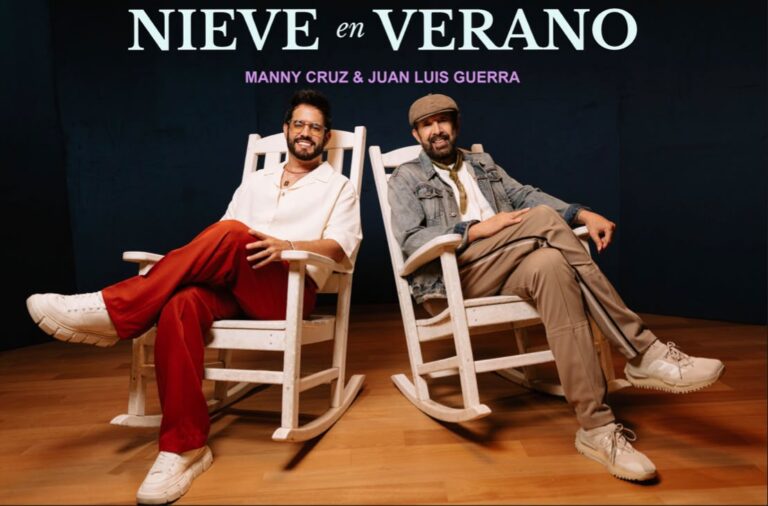 Juan Luis Guerra y Manny Cruz celebran el merengue con “Nieve en Verano”