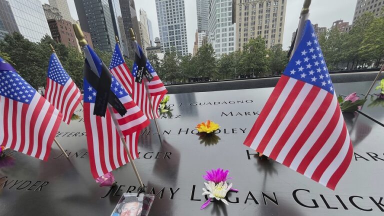 25 años de los atentados terroristas del 11 de septiembre en los Estados Unidos