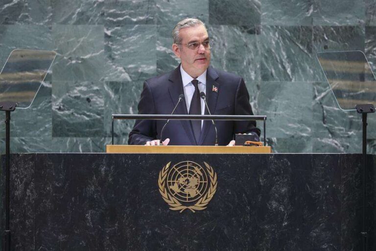Presidente Abinader hablará este miércoles ante la Asamblea General de la ONU