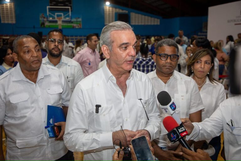Presidente Abinader advierte RD está preparada para enfrentar cualquier amenaza de bandas terroristas haitianas en la frontera y asegura se ha reforzado sustancialmente la vigilancia en la zona