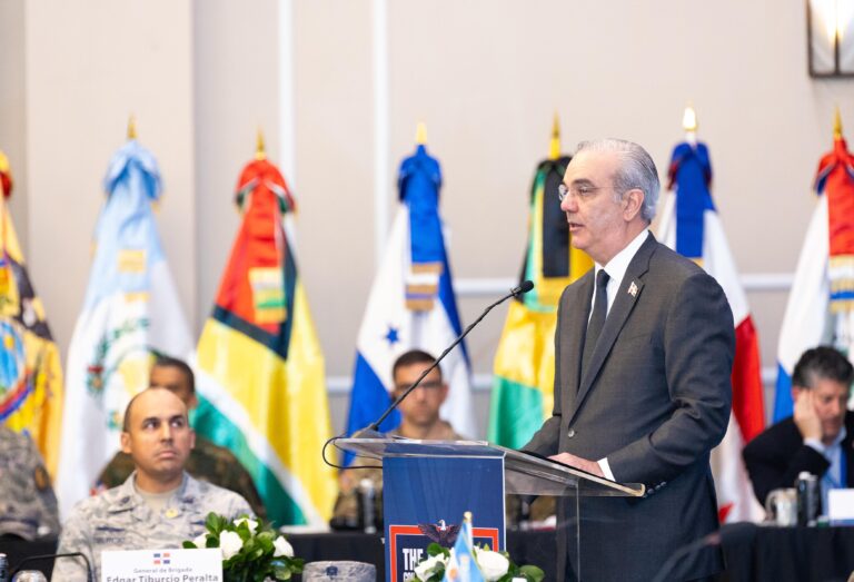 Presidente Abinader da apertura a la Conferencia de la Coalición de las Américas contra los Carteles (A3C), con 19 naciones unidas contra el crimen organizado